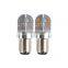 BAU15s Brake Daytime running Lights P21W 1141 LED Bulb Super Brighter s25 2835 15smd car led light white