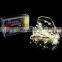New 2M 5M 10M Copper Silver Wire LED String lights Waterproof Holiday lighting For Fairy Christmas Wedding Party Decoration