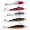 Hampool Jointed Baits Vertical Fishing Saltwater Slow Pitch Jigging Lure