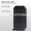 20000mah Large Capacity Wireless Solar Charger Power Bank With LED Light