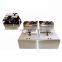 Double Baskets Electric Fryer for Restaurant Snack Bar and Party