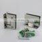 Glass Shower Room Door Hinge,Frame Door Shower Stainless Steel Hinge Clamp Fittings