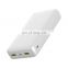 20000 mAh  Quick Charge Power Bank External Battery Mobile Phone Charger PD 18W QC 3.0 2.0