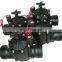 3/4"-4"9v Dc Latching plastic solenoid valve, designed for water control, ideal for industrial irrigation applica