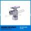 1/4 Turn Lead free Brass Angle Stop Valve