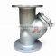 Hot Selling stainless steel filter WCB body Y type strainer with flange end