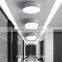 LED ceiling living room lamp bedroom lamp creative personality atmospheric square lamps modern minimalist restaurant lighting