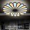Flower Art Creative Personality Living Room Ceiling Lamp Bedroom Fashion Atmosphere LED Lighting