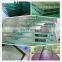 4 to 40mm clear and tinted laminated tempered glass for building room roof fence  and green house price