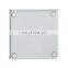 High Quality Customized Tempered Glass Coaster Mirror Candle Plate Price
