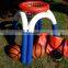 Durable Four Person Inflatable Basketball Hoop,Basketball Game Inflatable Hoop Stamd