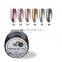 Attractive 24k Platinum Fingernail Polish uv Gel Jar Kit Private Label Nail uv Gel Global Fashion