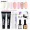 Yayoge CE Yayoge uv gel gel nail polish nail extension gel kit with brush acrylic nail set on sale