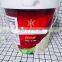 1Gallon Food Grade plastic bucket with lid and handle