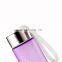 Small Capacity 280ML Easy Grasp Slim Plastic water Bottle with soft handle Frosted Bpa Free Bottles