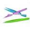 Fashion design eyebrow clip/tweezer
