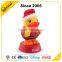 Novelty plastic pvc animal figurines for Christmas promotional