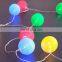 2019 hot sale Garden decorative 20L LED cotton ball string lamps led decorative Lights