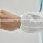 Custom Micropore Tape Body Protective Disposable Microporous Coverall With Boot Covers PPE Disposable Gowns