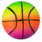 Rainbow Basketball Kid Toy Ball