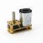L Shape 10 24mm Diameter N20 dc Geared Motor for Intelligent Robots
