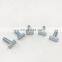 Galvanized Cold Forged Steel SS304 T Hammer Head Bolt with Square Head
