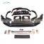 NEW AUTO BODY PARTS FOR BENZ G500 2019 UPGRADE G63 BODY KITS CAR MODIFICATION FRONT BUMPER GRILLE