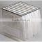 manufacturer best HVAC replacement pleated fabric dust air bag filter pocket