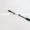 sit stand laptop desk converter  gas spring  height adjustable  metal body