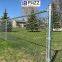 PVC Coated Hot-dip Galvanized Steel Wire Chain Link Fencing