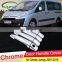 for Citroen Jumpy Dispatch 2007 2008 2009 2010 2011 2012 2013 2014 2015 2016 Chrome Door Handle Cover Trim Styling Accessories