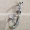 Polishing lavatory wash basin faucet
