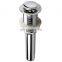 Vessel bathroom Sliver small cap Pop Up Drain Stopper Without Overflow