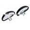 Free Shipping!AUXILIARY BLIND SPOT WIDE VIEW MIRROR FOR REAR VIEW RV VAN TRUCK SET 2 PCS