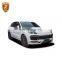 TECH STYLE AUTO STYLE CONVERSION КОМПЛЕКТЫ АВТОМОБИЛЬНОЙ КУЗОВНОЙ НАКРЫШКИ ИЗ СТЕКЛОПЛАСТИКА ДЛЯ CAYENNE 9Y0 18+