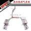 Steel Pipes for Audi Q5 powerful exhaust catback with quad double tip