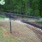 Pvc coated diamond shape chain link fence panel