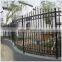 Hot Sales Ornamental Used Wrought Iron Fencing zinc steel fence security barrier