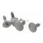 JZ Auto Plastic Clips Car Fasteners Auto Gray Door Panel Clips