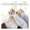 15Pcs Creative Mini Flocking Modern Clothes Hook Hanger Home Easy Clothes Line With Hook Hooks Closet Organizer (Random