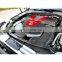 Various Styles Light Weight High Strength Carbon Fiber Car Accessories Cold Air Intake Kit For BENZ AMG C43