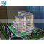 Building Model with model tree, Residence building for house plan