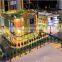 Commercial building models with shopping mall scale model, Miniature scale model maker