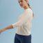 Women's santoni seamless quick dry & wicking running sports tee.