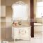 Classic Wood Bathroom Cabinet with Mirror