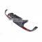 w205 c class carbon fiber car diffuser for Mercedes Benz w205 c63 sport bumper