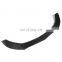 W205 Carbon Fiber Front lip Spoiler for Mercedes C class Sport Bumper 2015