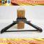 YY0539 vintage wooden top hanger with trousers bar wood coat hanger