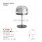 Metal Modern Glass Decorative Table Lamp Bedroom Living Room Lighting Indoor Table Lights E27