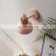 Nordic Metal Macaron Zipper switch Wall Lamp Personalized Living Room Bedroom Reading Wall Lamp